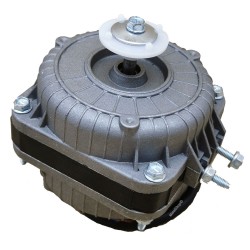 Motore con Ventola per Banco Bancone Frigo Uso Professionale 5 Watt 220 Volt con Staffa 28FR701