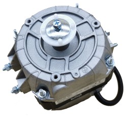 Motore con Ventola per Banco Bancone Frigo Uso Professionale 16 Watt 220 Volt con Staffa 28FR704