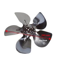 Motore con Ventola per Banco Bancone Frigo Uso Professionale 16 Watt 220 Volt con Staffa 28FR704