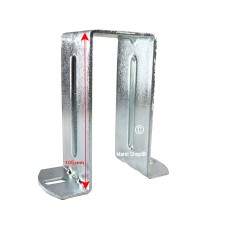 Motore con ventola per banco bancone frigo uso professionale 25 Watt 220 Volt con staffa