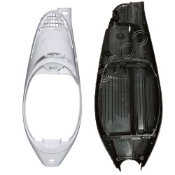 Kit gusci scocche anteriori e posteriori per Folletto VK150 Originali