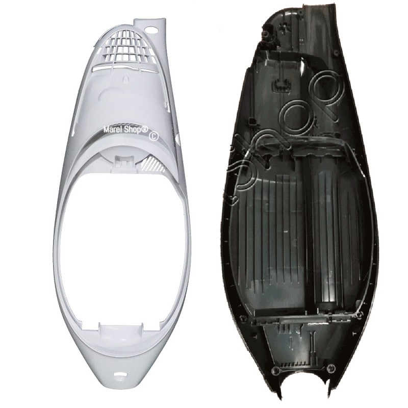 Kit gusci scocche anteriori e posteriori per Folletto VK150 Originali