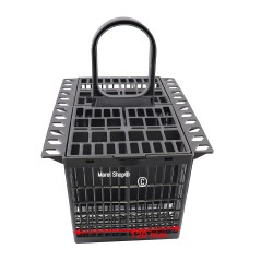 Cestello cesto portaposate 120 x 200 mm per lavastoviglie Hotpoint Ariston Indesit Whirlpool