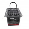 Cestello cesto portaposate 120 x 200 mm per lavastoviglie Hotpoint Ariston Indesit Whirlpool