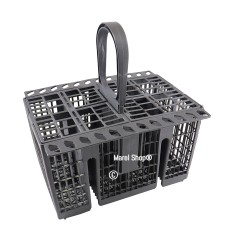 Cestello cesto portaposate 120 x 200 mm per lavastoviglie Hotpoint Ariston Indesit Whirlpool