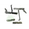 Kit 2 pezzi cerniera per forno Ariston Indesit MM26BK