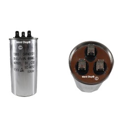 Condensatore per Condizionatore Doppia Potenza 35 + 2 μF 450 V LE00081