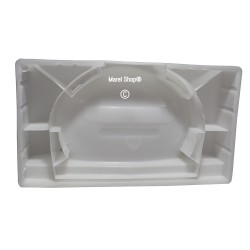 Vaschetta Acqua Bacinella Condensa 170 x 303 mm per Frigorifero Congelatore Whirlpool Ignis Bauknecht 481241848988