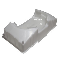 Vaschetta Acqua Bacinella Condensa 170 x 303 mm per Frigorifero Congelatore Whirlpool Ignis Bauknecht 481241848988