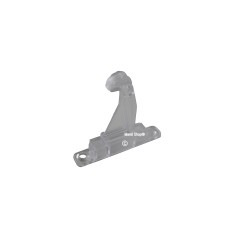 Gancio blocchetto nasello porta per asciugatrice Bosch Siemens 00154074