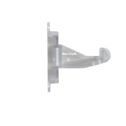 Gancio blocchetto nasello porta per asciugatrice Bosch Siemens 00154074