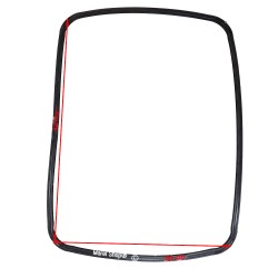 Guarnizione Porta per Forno Ariston Indesit Whirlpool 31 x 42 cm C00738192