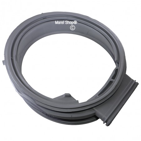 Soffietto Guarnizione Oblò per Lavatrice Candy Hoover Zerowatt 43013340