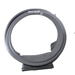 Soffietto Guarnizione Oblò per Lavatrice Candy Hoover Zerowatt 43013340