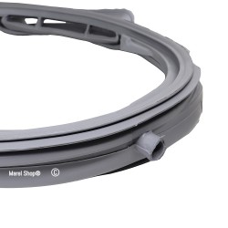 Soffietto Guarnizione Oblò per Lavatrice Candy Hoover Zerowatt 43013340