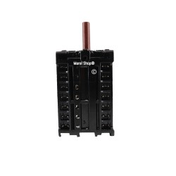 Commutatore interruttore selettore 840407K per forno Vestel Telefunken 32012514