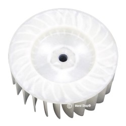 Ruota ventola convogliatore aria per asciugatrice Ariston Indesit C00115560