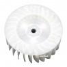Ruota ventola convogliatore aria per asciugatrice Ariston Indesit C00115560