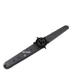 Pala braccio irroratore rampa spruzzatore superiore per lavastoviglie Whirlpool Beko 1745300400