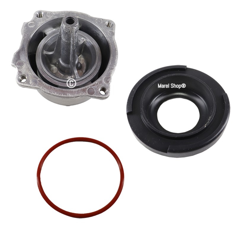 Kit caldaia inferiore + guarnizione sottocoppa + guarnizione caldaia per macchina caffè Saeco Gaggia Philips 421946000831