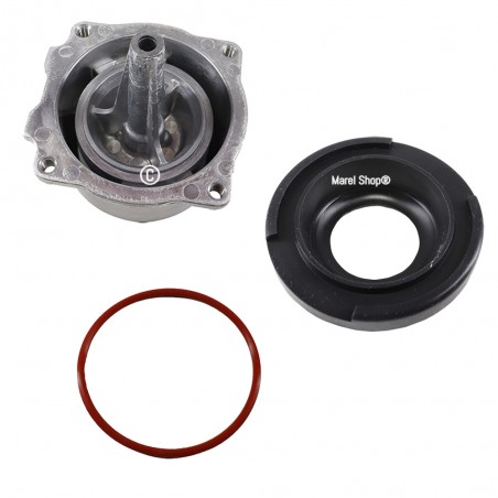 Kit caldaia inferiore + guarnizione sottocoppa + guarnizione caldaia per macchina caffè Saeco Gaggia Philips 421946000831