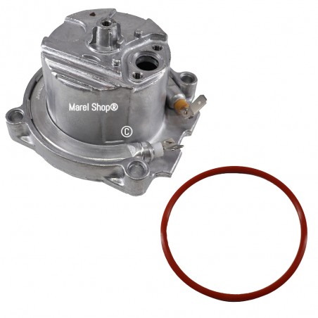 Kit Corpo Superiore Caldaia con Resistenza 1000W + Guarnizione Caldaia per Macchina Caffè Saeco Gaggia Philips 996530006738