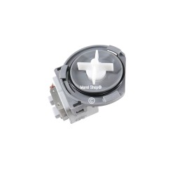 Pompa Elettropompa Scarico 25 W per Lavastoviglie Beko Whirlpool 1748200100