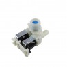 Elettrovalvola 2 Vie 90 Gradi con Morsettiera per Lavatrice Whirlpool Ignis Bauknecht 481227128558