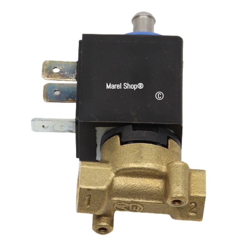 Elettrovalvola Valvola Tre Vie per Macchine da Caffè Aroma Plus Faber Kicco 15202006