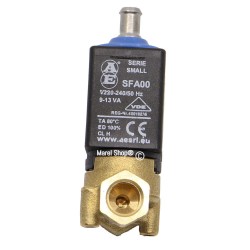 Elettrovalvola Valvola Tre Vie per Macchine da Caffè Aroma Plus Faber Kicco 15202006