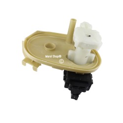 Pompa scarico 461971029637 completa con calotta per asciugatrice Whirlpool Ignis Bauknecht 481236058212