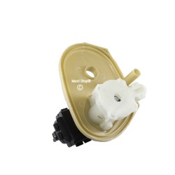 Pompa scarico 461971029637 completa con calotta per asciugatrice Whirlpool Ignis Bauknecht 481236058212