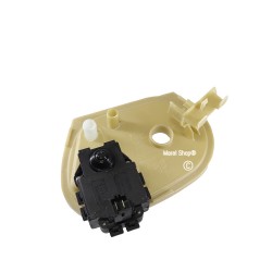 Pompa scarico 461971029637 completa con calotta per asciugatrice Whirlpool Ignis Bauknecht 481236058212