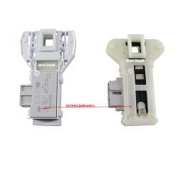 Elettroserratura 3 contatti per lavatrice Hotpoint Ariston Indesit Whirlpool C00306612