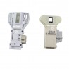 Elettroserratura 3 contatti per lavatrice Hotpoint Ariston Indesit Whirlpool C00306612