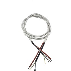 Cavo per Ferri da Stiro con Caldaia Quattro Fili più Tubo Vapore Piccolo Diametro Esterno 5 mm Interno 3 mm M022