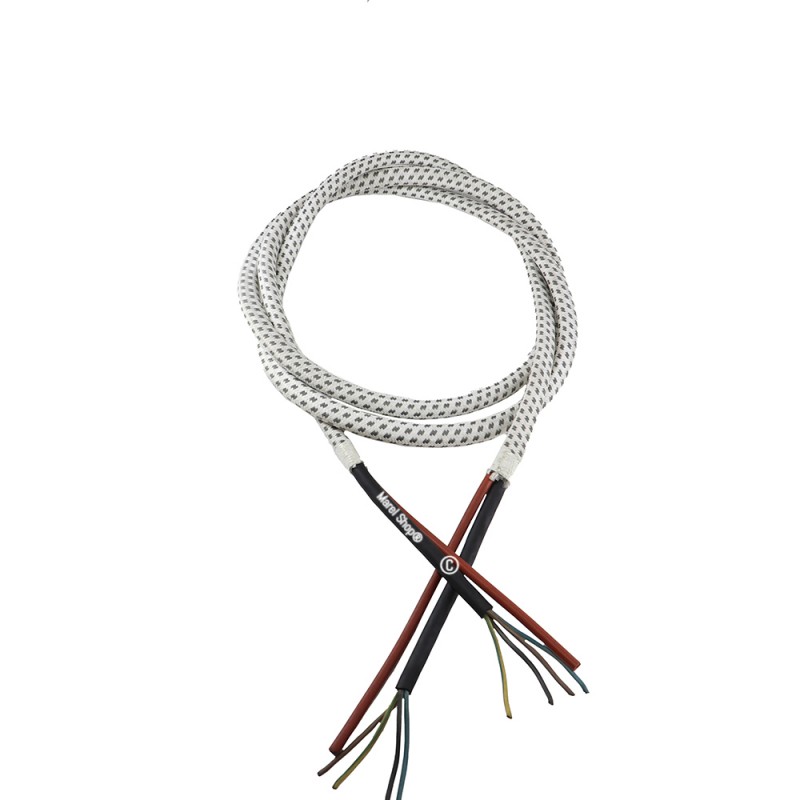 Cavo per Ferri da Stiro con Caldaia Quattro Fili più Tubo Vapore Piccolo Diametro Esterno 5 mm Interno 3 mm M022