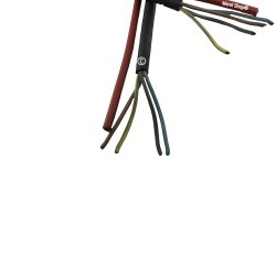 Cavo per Ferri da Stiro con Caldaia Quattro Fili più Tubo Vapore Piccolo Diametro Esterno 5 mm Interno 3 mm M022