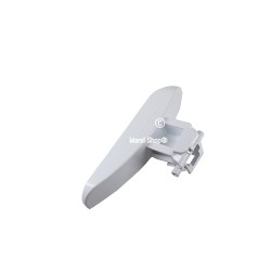 Maniglia maniglietta sportello oblò per lavatrice Electrolux Zanussi Rex 140036106015