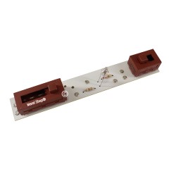 Mascherina Scheda Pannello Unità Comandi per Cappa Elica Turboair BE1BGA