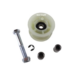Tendicinghia rullo puleggia per asciugatrice Whirlpool Ignis Bauknecht Ariston 484000008521