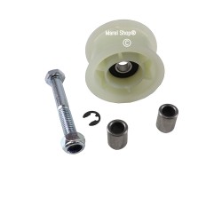 Tendicinghia rullo puleggia per asciugatrice Whirlpool Ignis Bauknecht Ariston 484000008521