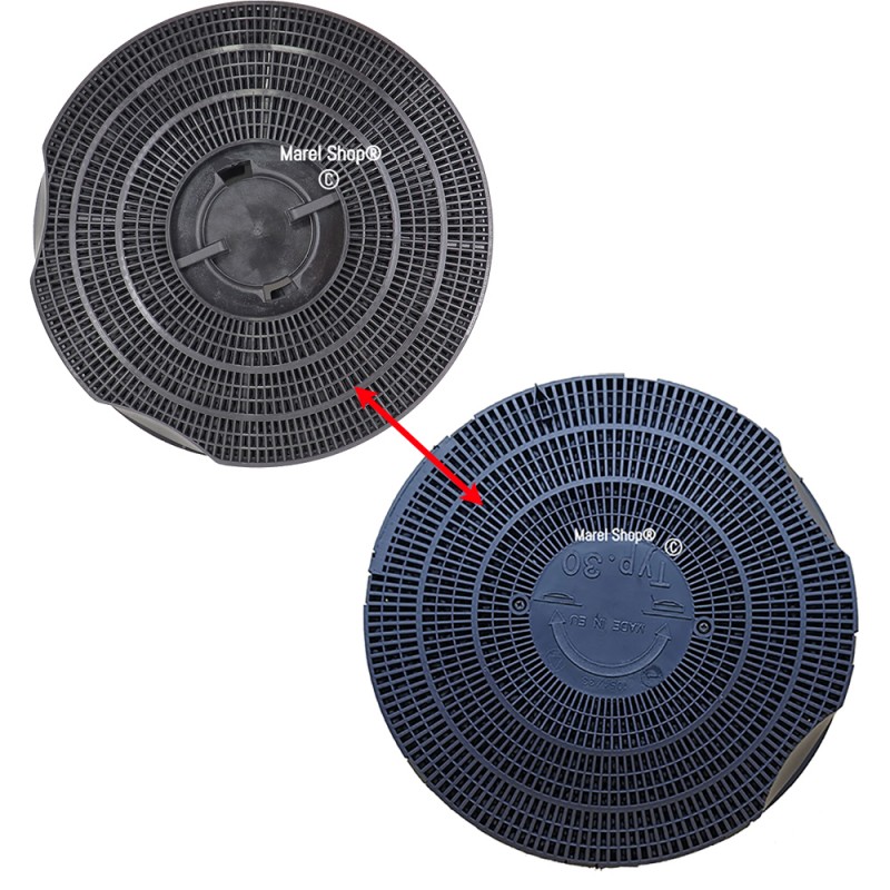 Filtro a Carboni per Cappa Elica MOD 30 9029793750