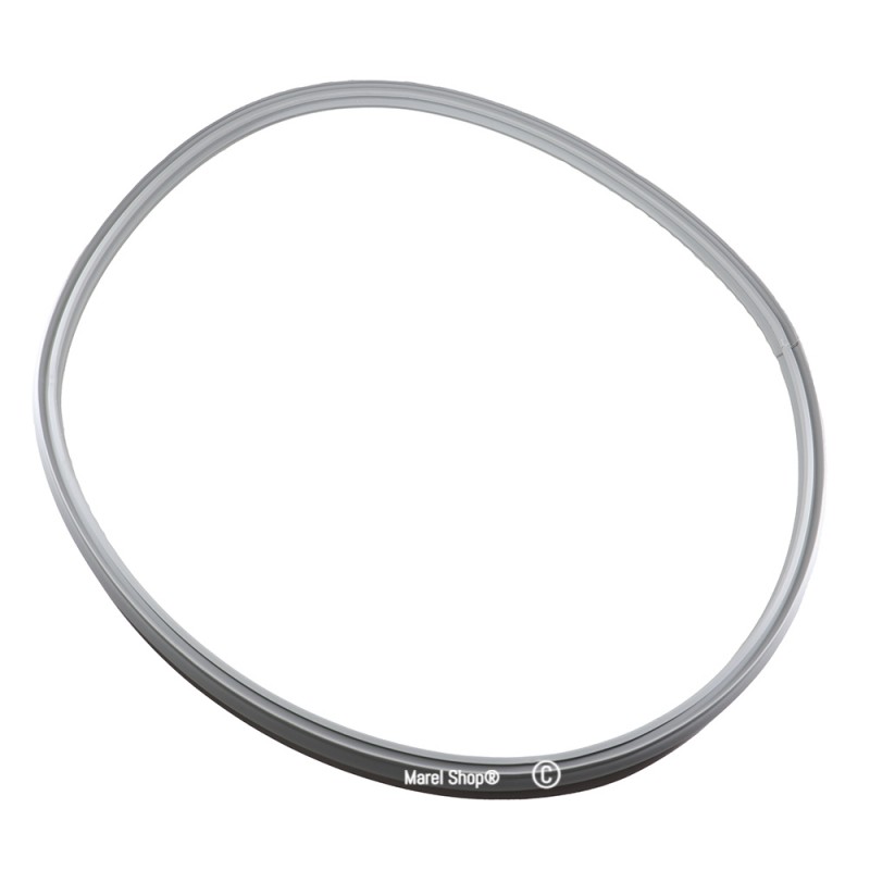 Guarnizione Anteriore Oblò per Asciugatrice Electrolux Zanussi Rex 140066097019