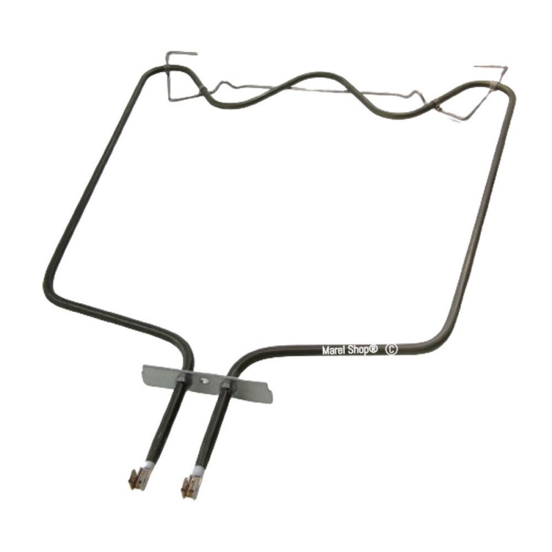 Resistenza Inferiore per Forno Whirlpool Ignis Bauknecht 1150W 430 x 345 mm 481010551720