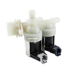 Elettrovalvola Tre Vie per Lavatrice Candy Hoover Zerowatt 43013592