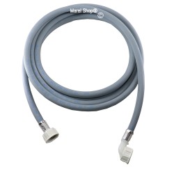 Tubo Carico Con Pipa Lunghezza 1.5 Mt Lavatrici Lavastoviglie Universale 18AG080
