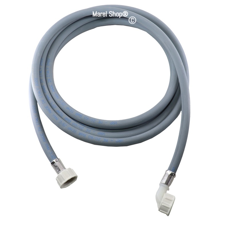 Tubo Carico Con Pipa Lunghezza 2.5 Mt Lavatrici Lavastoviglie Universale