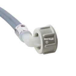 Tubo di carico acqua 4 metri per lavatrice e lavastoviglie con guarnizione attacco a pipa 102LG61