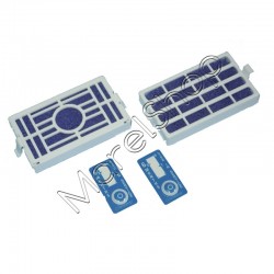 Kit 2 Filtri Antibatterici Adattabili Whirlpool 25FR115